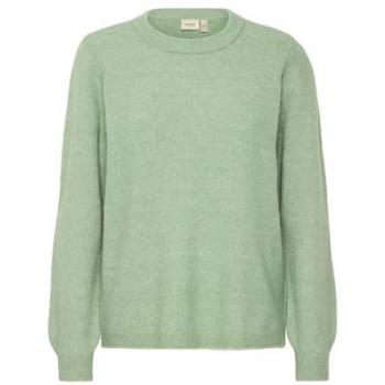 Fransa FRELLIS PU 1 Langarm‑Rundhals‑Pullover