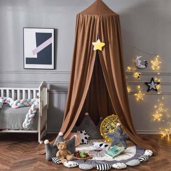 Set de cama con cortina y dosel de princesa