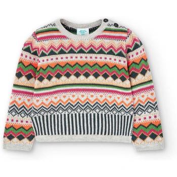 Boboli Jacquard-Strickpullover für Mädchen