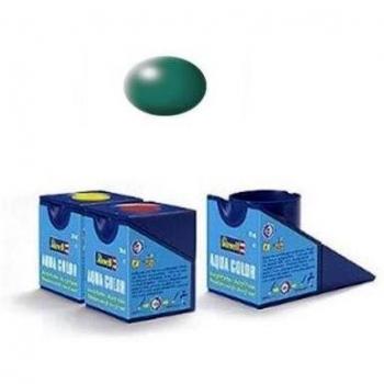 Revell 36365 Aqua-Farbe Patina (seidenmatt) Farbcode: 365 RAL-Farbcode: 6000 Dose 18 ml