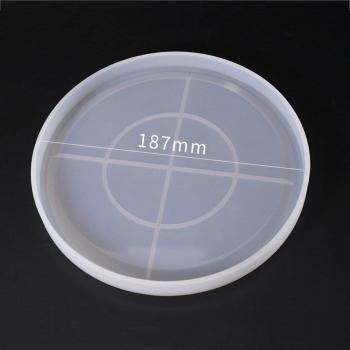 Epoxy Resin Casting Molds Big Flower Coasters