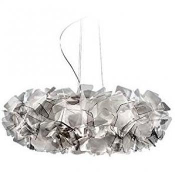 Slamp Clizia Large Smoked Hanging Light, Ø 78 cm