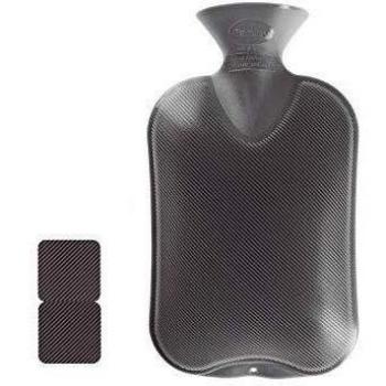 Funda polar para botella de agua caliente Fashy gris 2 litros