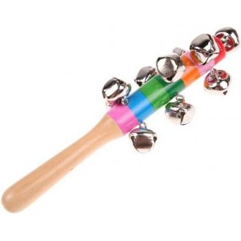 Educational Wooden Castanets