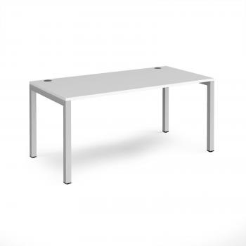 Connex Silver Frame Cluster Office Desking