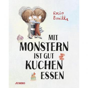 Mit Monstern ist gut Kuchen essen