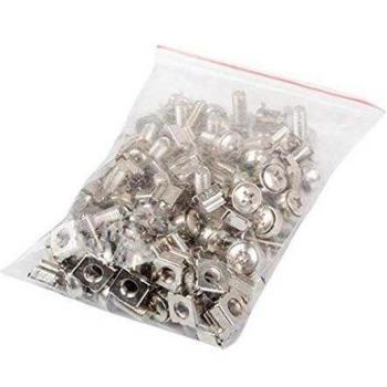 Lanberg AK-1302-S Rack Mounting Screw Kit (50 Units) for 19 Cabinets