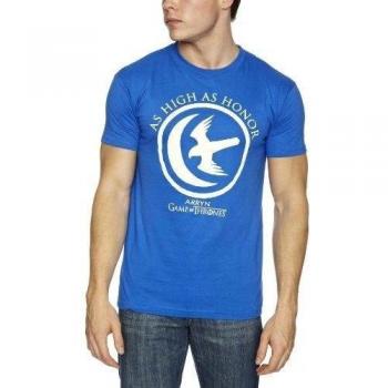 Camiseta Oficial Juego De Tronos Hombre Azul Royal 37/38