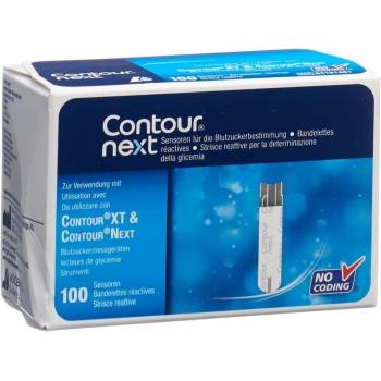 Contour Next Teststreifen für Blutzuckermessung