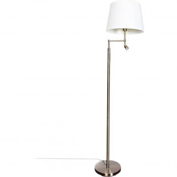 Lampadaire liseuse Orlando By Rydéns ancien/beige