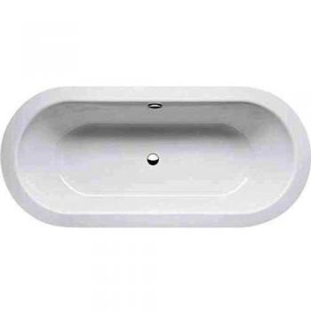 Cama Oval Starlet 175x80 Blanco