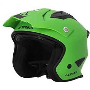 Acerbis Casco Jet Aria Verde 4