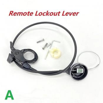 Dynoply Cartucho de Bloqueo Remoto Suntour XCR para Horquilla Trasera, Palanca de Manillar, Varilla de Amortiguación, Apto para 29, Modelo Fun083