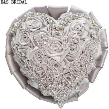 Ramos de novia H&S en plata
