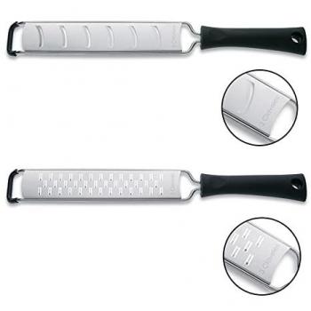 Rallador Tríptico 3Clavel – Láminas y Juliana, Material Acero Inoxidable