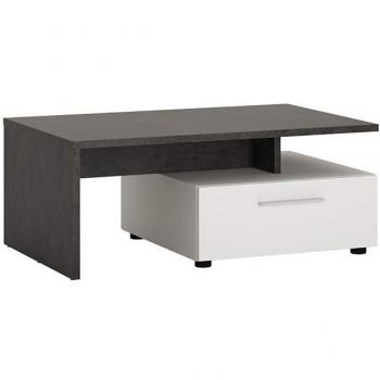 Zingaro 2 Drawer Laminated Coffee Table