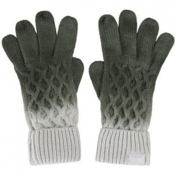 Frosty VIII Regatta Handschuhe für Damen – Ombre Rot & Gelb – Einheitsgröße