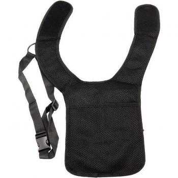 Bolsa de Cintura de Nylon con Compartimento para Teléfono