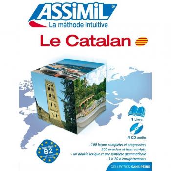 Pack CD Catalan (Livre + 4 CD Audio)