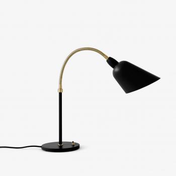 &Tradition Bellevue AJ8 Schreibtischleuchte Schwarz-Messing