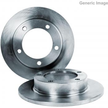 BG2617 High‑Temp Brake Disc – Delphi