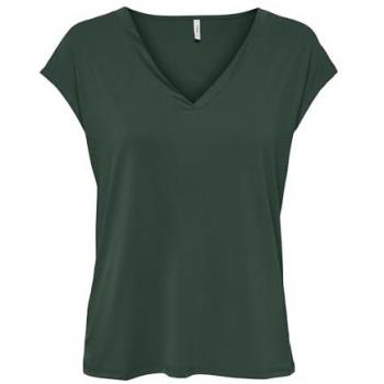 ONLY ONLFREE Women's Regular Fit T-Shirt in Green