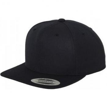 Cappellino Snapback Yupoong Premium Classico Uomo (Confezione da 2) Taglia Unica