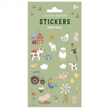 Lieve Dieren Stickers – Kleine Nederlandse Boerderij