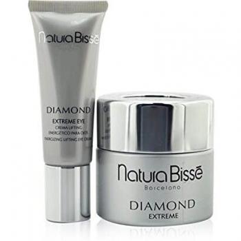 Natura Bissé Diamond Extreme Duo Set: 1x Diamond Extreme Cream 50ml + 1x Diamond Extreme Eye Cream 25ml