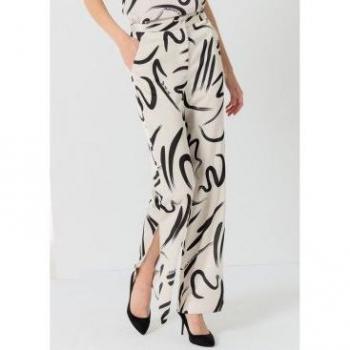 Victorio & Lucchino “Casual Chic” Pantalón Blanco 28 – Poliéster