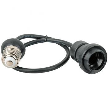 Showtec E27 Prikkabel 0,5m Verlengsnoer