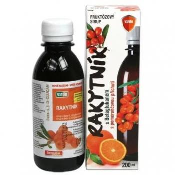 Rakytník s betaglukanem, pomerančová chuť 200 ml