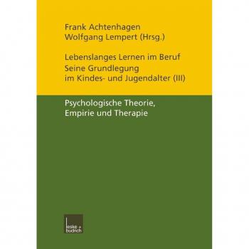 Lebenslanges Lernen im Beruf