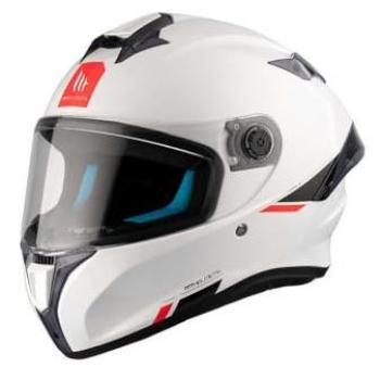Casque Intégral MT Targo S Blanc (version standard)