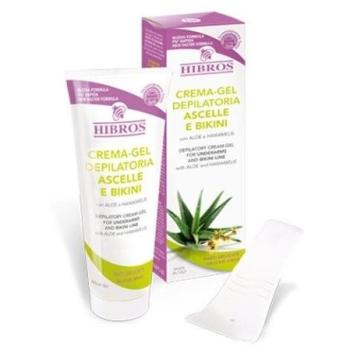 Hibros Gel Depilatorio Per la Pelle Delicata 100 ml