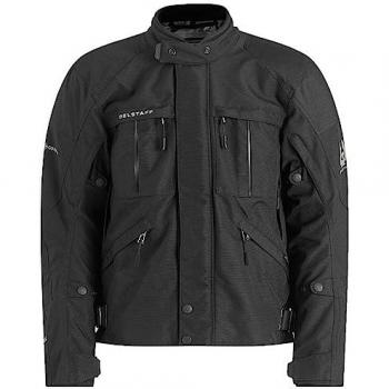 Belstaff Highway Veste moto textile Noir S