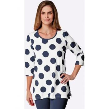 T-shirt long en jersey fin