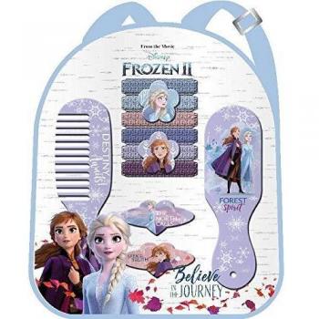 Mochila Infantil con Accesorios de Pelo Frozen 2