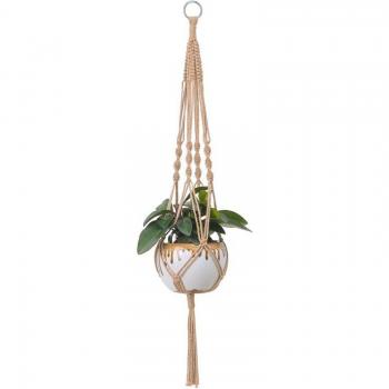 Rope‑Weave Plant Nest