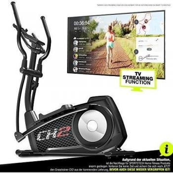 Sportstech CX2 Crosstrainer für Zuhause mit Stromgenerator