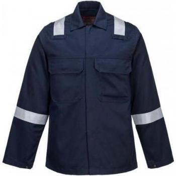 Giacca Uomo Portwest Iona Bizweld 3XL Blu Scuro