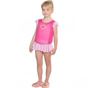 Megartico Toddler Pink Floatation Swimsuit