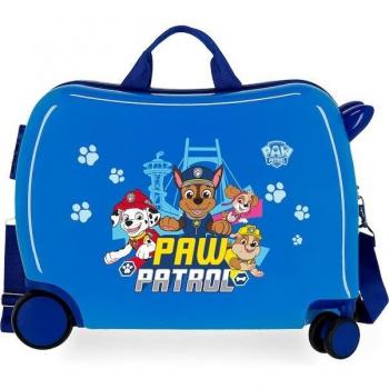 Maleta infantil 2 ruedas multidireccionales Paw Patrol Always Heroic