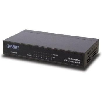 Switch PLANET FSD-803 8 Puertos Fast Ethernet