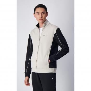 Ensemble de jogging Champion Blanc Cassé avec logo