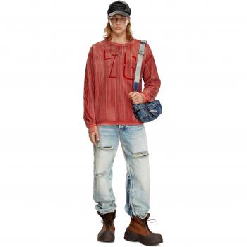 T-shirt à manches longues homme Diesel
