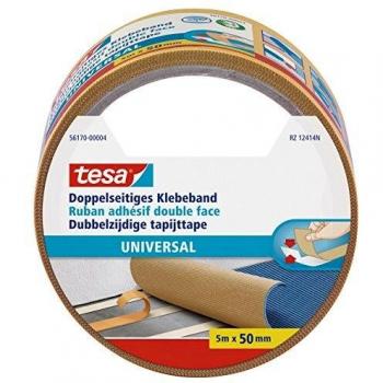 Tesa Double-Sided Adhesive Tape 5 m x 50 mm