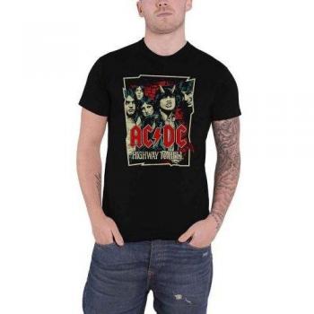 T-shirt AC/DC M Noir