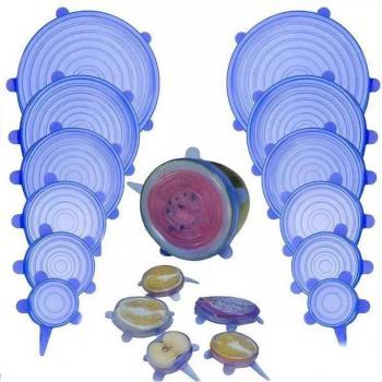 EcoWrap Silicona Multi‑Tamaño 6×