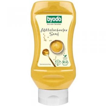 Byodo Bio Mittelscharfer Senf 300 ml